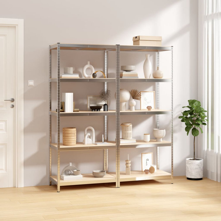WFX Utility 172cm 4 Shelf Shelving Unit Wayfair.co.uk
